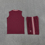 Bayern Munich Vest Set Training Tracksuits 25/26 Football Kit Soccer Jersey