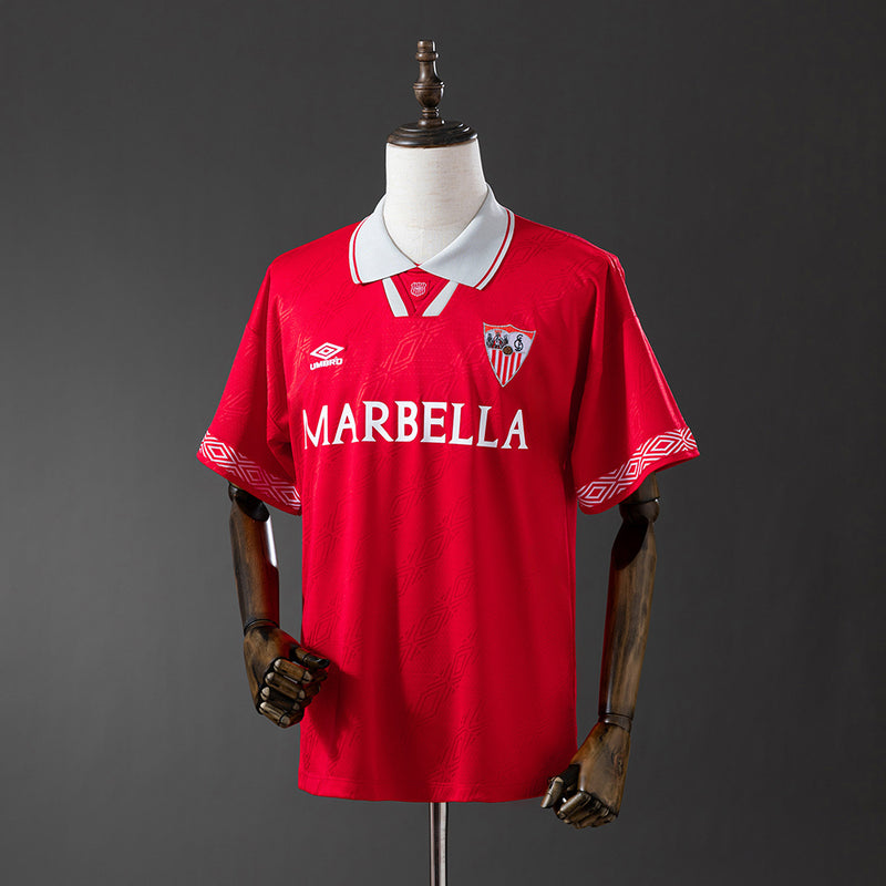 Sevilla Jersey 1994-96  Away Retro Football Kit