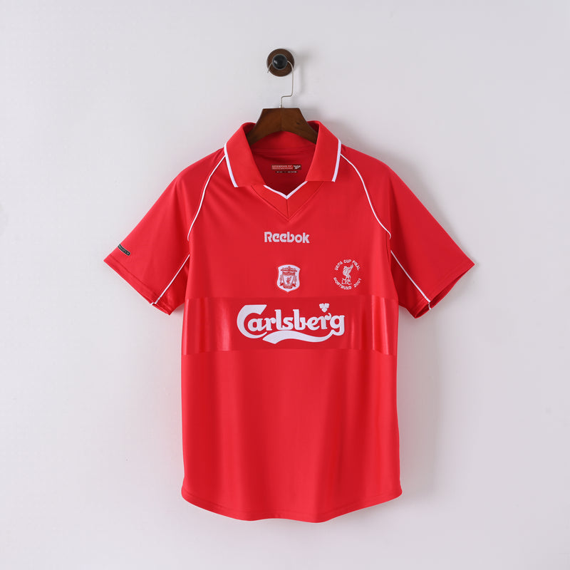Retro Liverpool Home Jersey 2000-01 Football Kit Soccer shirt