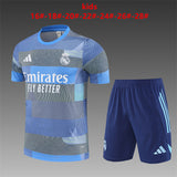 Kids Real Madrid Training Tracksuits 25/26 Football Kit Soccer Jersey
