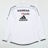 Retro Real Madrid Training Tracksuits 2004-05 Football Kit Soccer Jersey