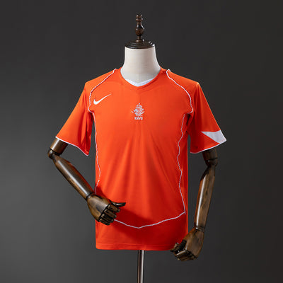 Netherlands Jersey 2004 Home Retro Football Kit
