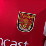 Arsenal Jersey 2001-02 Home Retro Football Kit