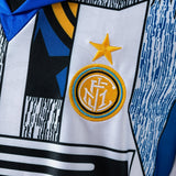Inter Milan Jersey 1995-96 Away Retro Football Kit