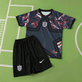 Kids England Goalkeeper Jersey 2026 World Cup Football Kit Soccer Shirt PalmSportss