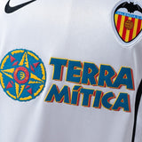 Valencia Jersey 2000-01 Home Retro Football Kit