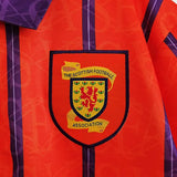 Retro Scotland Jersey 1994 Away Football Kit Soccer Shirt - PalmSportss