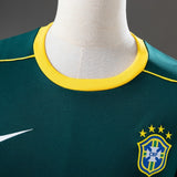 Brazil Jersey 1998 Goalkeeper Retro Football Kit