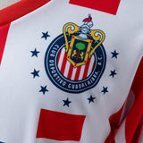 Retro Chivas Home Jersey 1990-1991 Long Sleeves Football Kit Soccer Shirt