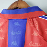Barcelona Jersey Home kit 1996/97 Retro - PalmSportss