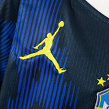 Kids Brazil Away Jersey 2026 World Cup Football Kit Soccer Shirt PalmSportss