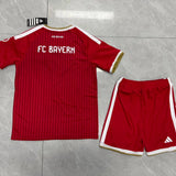 Kids Bayern Munich Home Jersey 2026-2027 Football Kit Soccer Shirt PalmSportss
