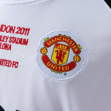 Man United Jersey 2010-11 Home Retro Kit
