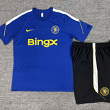 Kids Chelsea Training Tracksuits 2026-2027 Football Kit Soccer Jersey PalmSportss