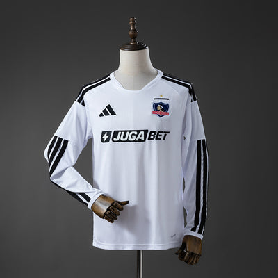 Colo Colo Home Jersey 2026 Long Sleeves Football Kit Soccer Shirt