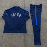 Kids Inter Milan Training Tracksuits 2026-2027 Football Kit Soccer Jersey PalmSportss