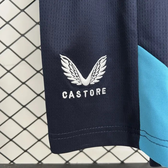 Kids Athletic Bilbao Jersey 25/26 Away Football Kit Soccer Jersey - PalmSportss