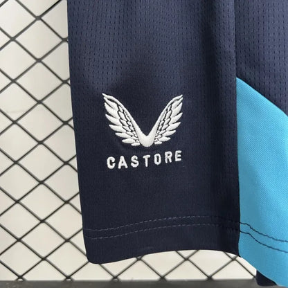 Kids Athletic Bilbao Jersey 25/26 Away Football Kit Soccer Jersey - PalmSportss