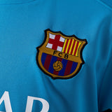Barcelona Jersey 2015/16 Third Retro Football Kit