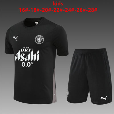 Kids Manchester City Training Tracksuits 25/26 Football Kit Soccer Jersey