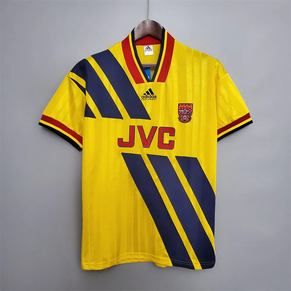 Retro Arsenal Jersey 1993-94 Away Football Kit Soccer Shirt