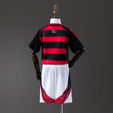 Kids Flamengo Jersey 25/26 Home Football Kit