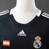Real Madrid Jersey 2008-09 Third Retro Football Kit