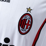 AC Milan Jersey 2006/07 Away Retro Football Kit Long Sleeves
