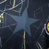 Ghana Black Jersey 2026 World Cup Football Kit Soccer Shirt PalmSportss