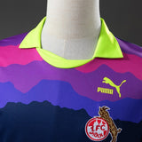 1. FC Köln Jersey 1991-92 Goalkeeper Retro Football Kit Long Sleeves