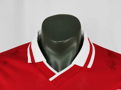 Liverpool Retro Jersey 1996/97 Home Football Jersey Soccer Shirt