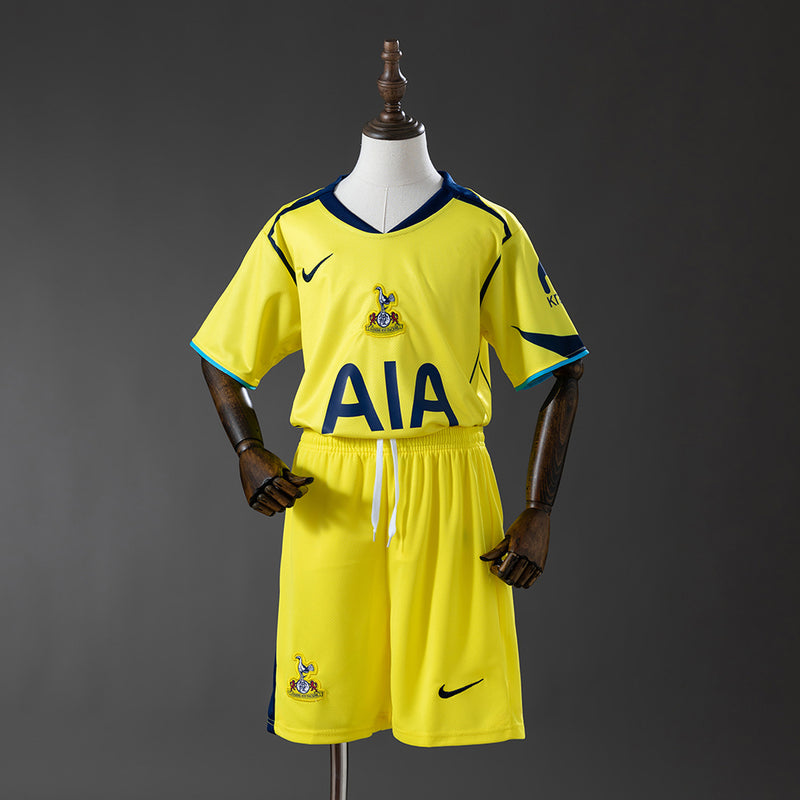 Kids Tottenham Hotspur Jersey 25/26 Third Football Kit