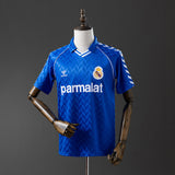 Real Madrid Jersey 1986-88 Away Retro Football Kit