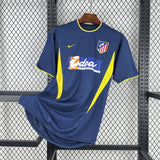 Retro Atletico Madrid Jersey 2002-03 Away Football Kit Soccer Shirt