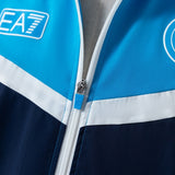 Napoli Windbreaker 2025/26 Blue Football Soccer Jacket
