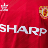 Man United Jersey 1986-88 Home Retro Kit