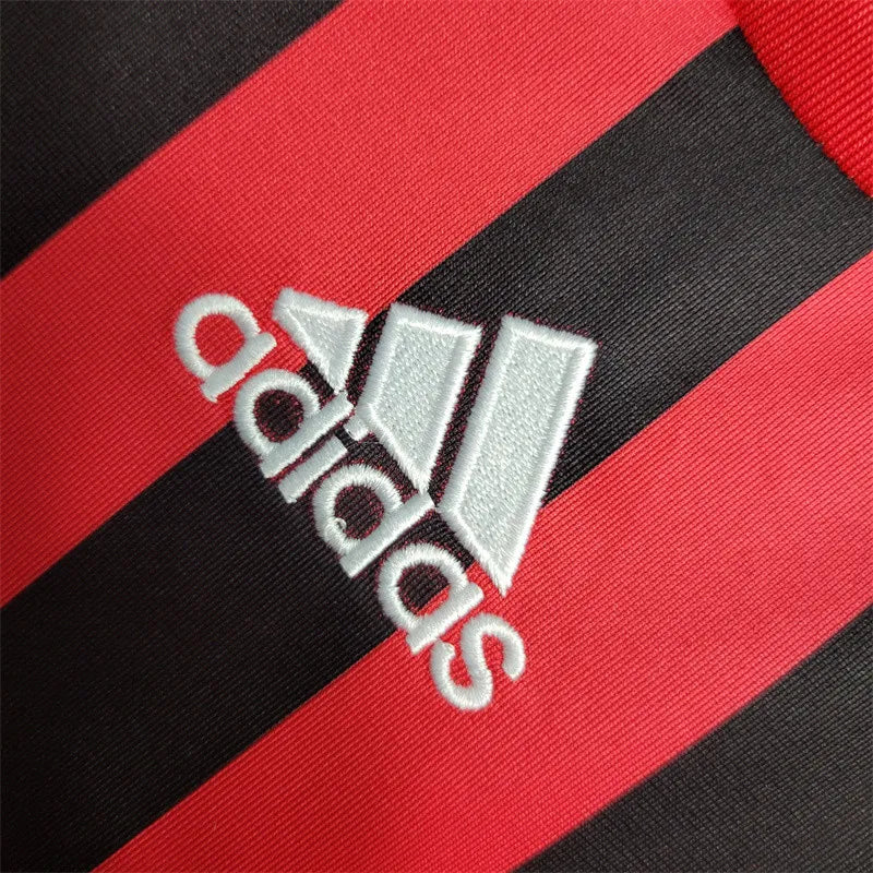 AC Milan Jersey Home kit 07/08 Long Sleeves  retro Football kit
