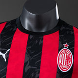 AC Milan Jersey 25/26 Home Football Kit Player Version