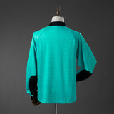 Newcastle United Goalkeeper Jersey 1997-98 Retro Long Sleeves Football Kit Soccer Shirt