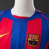 Barcelona Jersey 2004/05 Home Retro Football Kit