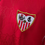 Sevilla Jersey 1991-92 Away Retro Football Kit