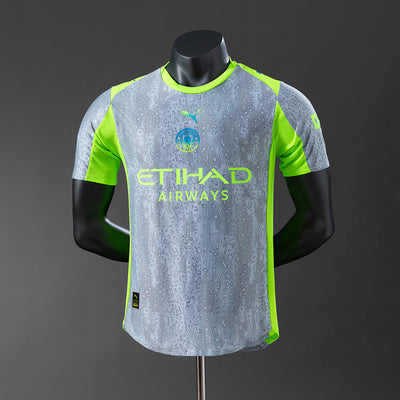 Manchester City Jersey 25/26 Third Football Kit Player Version