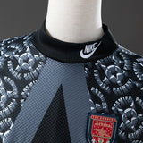 Arsenal Jersey 2001-02 Goalkeeper Retro Football Kit Long Sleeves