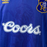 Chelsea Jersey 1995-97 Home Retro Football Kit