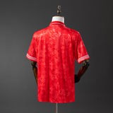 Wales Jersey 1990 Home Retro Football Kit