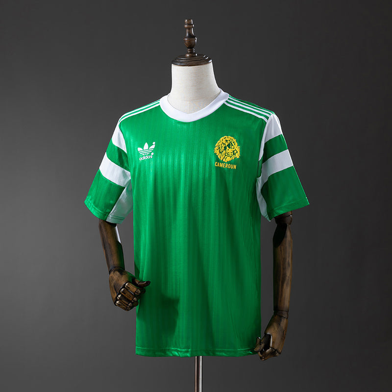 Cameroon Jersey 2025 Home Retro Kit