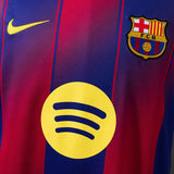 Fans Version Barcelona Jersey 25/26 Home Football Kit Soccer Jersey