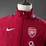 Arsenal Windbreaker 2005-06 Football Kit Soccer Jersey - PalmSportss