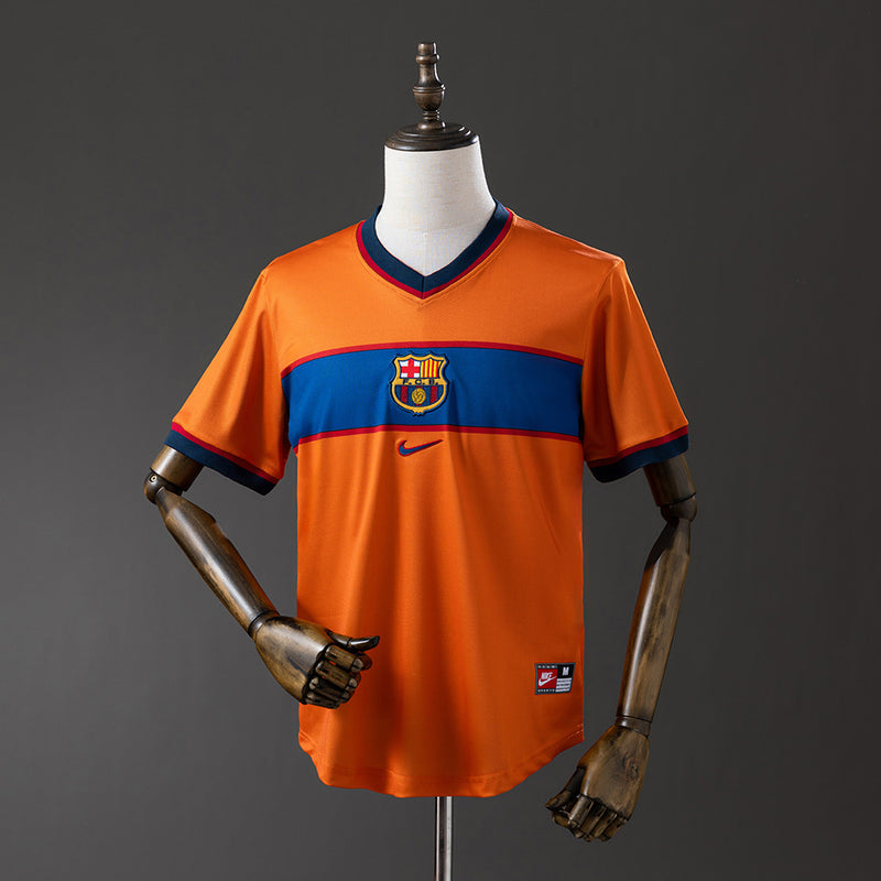 Barcelona Jersey 1998-00 Third Retro Football Kit