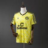 Dortmund Jersey 1988-89 Home Retro Football Kit
